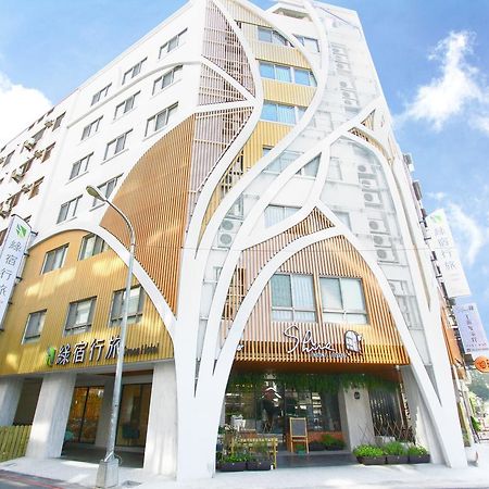 Green Hotel - West District Taichung Buitenkant foto
