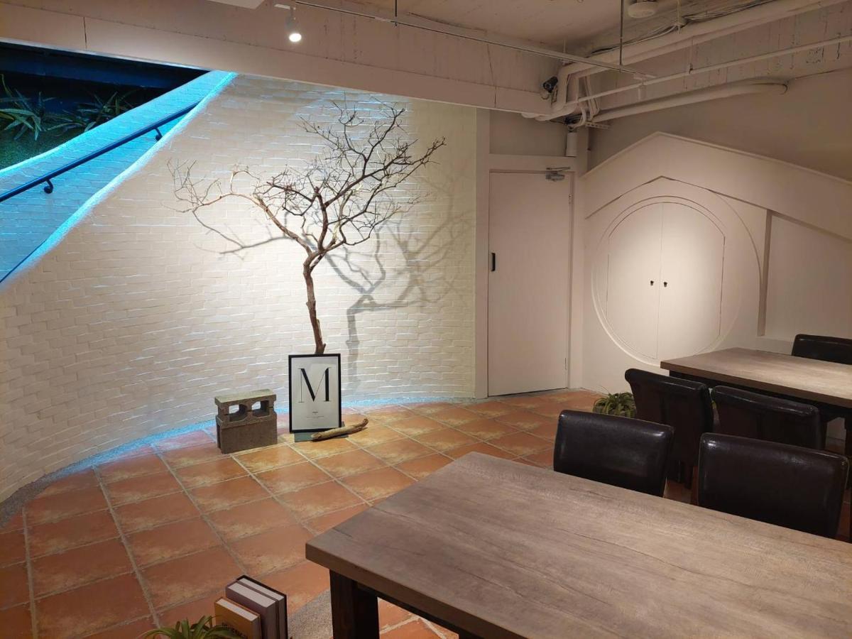 Green Hotel - West District Taichung Buitenkant foto