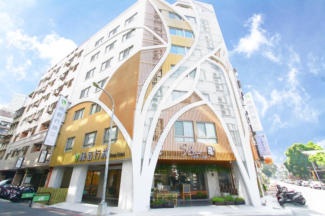 Green Hotel - West District Taichung Buitenkant foto