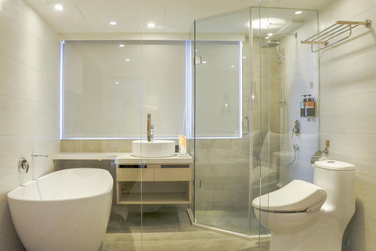 Green Hotel - West District Taichung Buitenkant foto