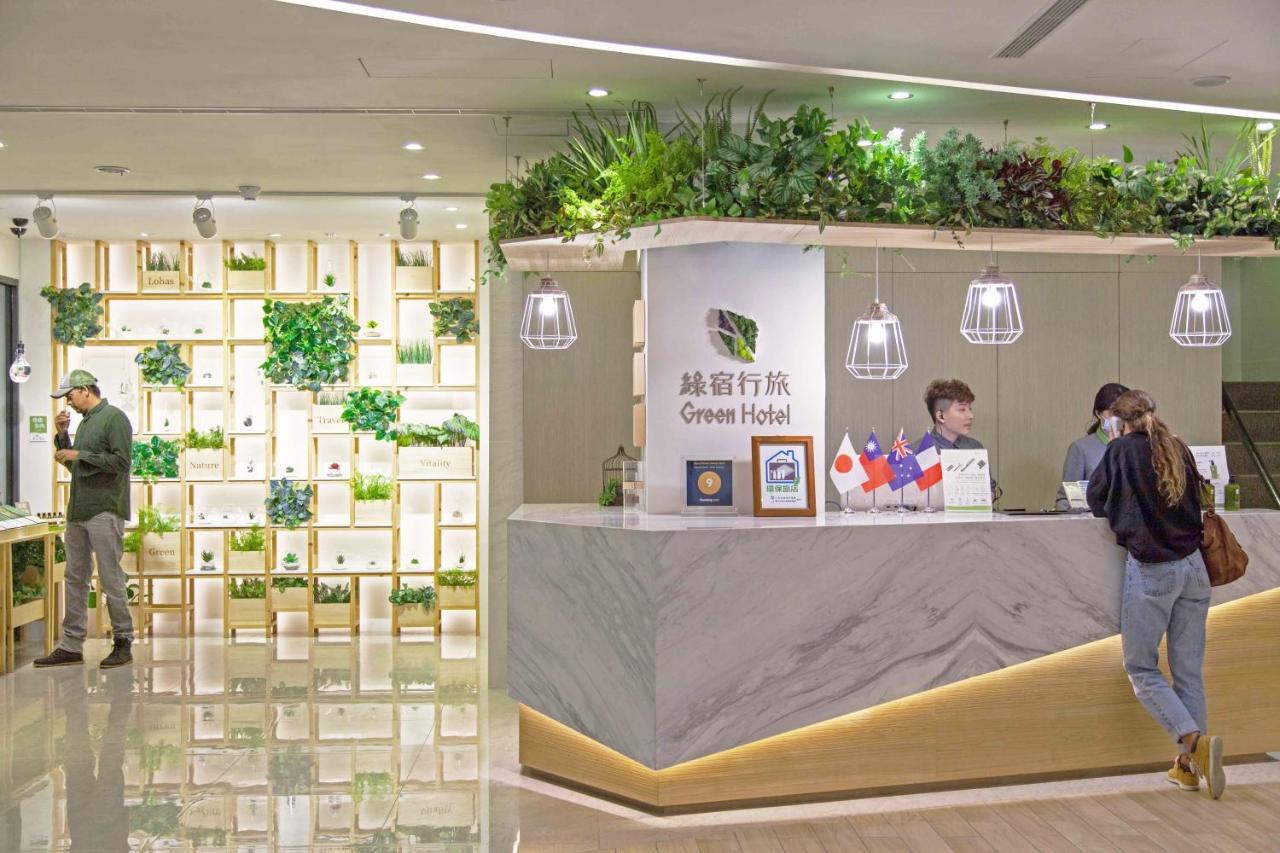 Green Hotel - West District Taichung Buitenkant foto